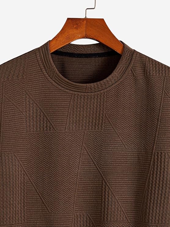 T-Shirt for Men Poly Cotton Greciilooks